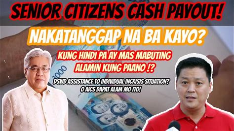 quezon city senior citizen payout date